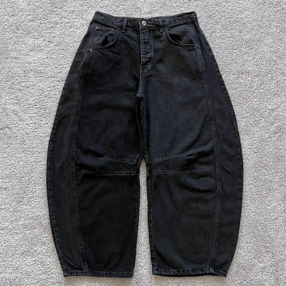We The Free Black High Rise Jeans